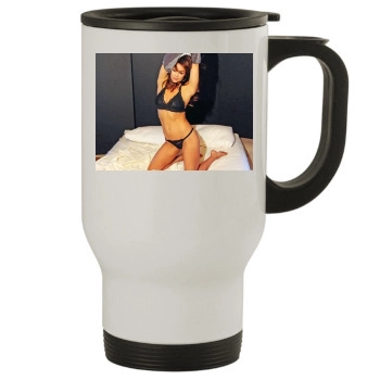 Brooke Burke Stainless Steel Travel Mug