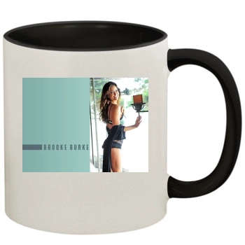 Brooke Burke 11oz Colored Inner & Handle Mug