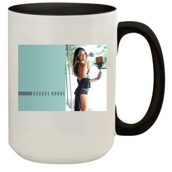 Brooke Burke 15oz Colored Inner & Handle Mug