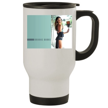 Brooke Burke Stainless Steel Travel Mug