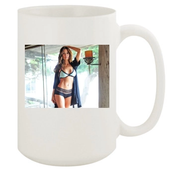 Brooke Burke 15oz White Mug