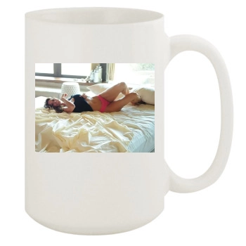 Brooke Burke 15oz White Mug