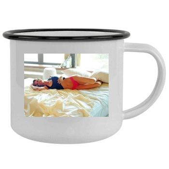 Brooke Burke Camping Mug