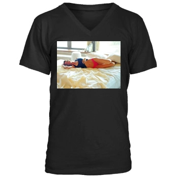 Brooke Burke Men's V-Neck T-Shirt