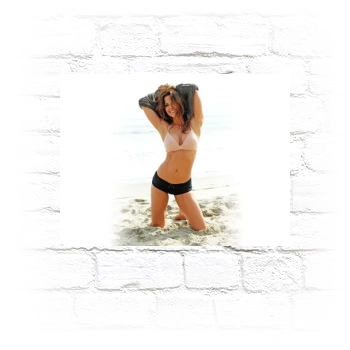 Brooke Burke Metal Wall Art