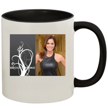 Brooke Burke 11oz Colored Inner & Handle Mug