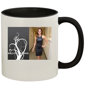 Brooke Burke 11oz Colored Inner & Handle Mug