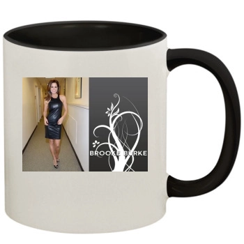 Brooke Burke 11oz Colored Inner & Handle Mug