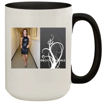 Brooke Burke 15oz Colored Inner & Handle Mug