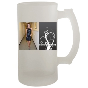 Brooke Burke 16oz Frosted Beer Stein