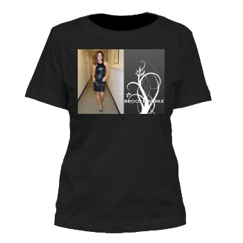 Brooke Burke Women's Cut T-Shirt