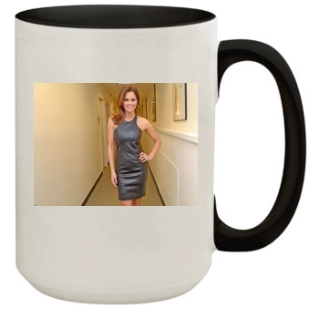 Brooke Burke 15oz Colored Inner & Handle Mug