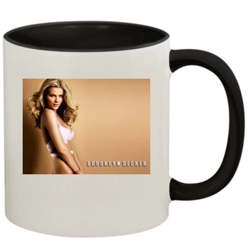 Brooklyn Decker 11oz Colored Inner & Handle Mug