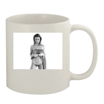 Brooklyn Decker 11oz White Mug