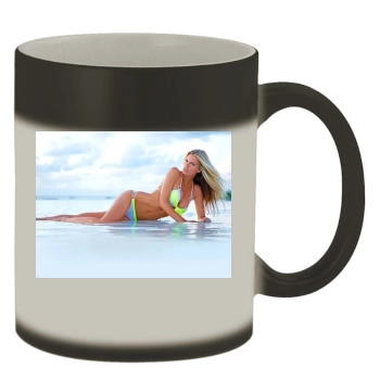 Brooklyn Decker Color Changing Mug