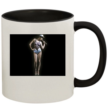 Brooklyn Decker 11oz Colored Inner & Handle Mug