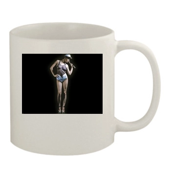 Brooklyn Decker 11oz White Mug