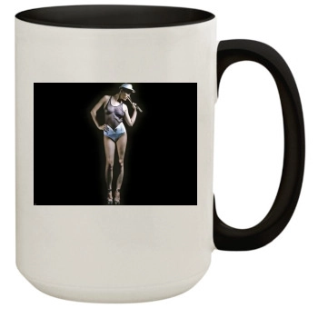 Brooklyn Decker 15oz Colored Inner & Handle Mug