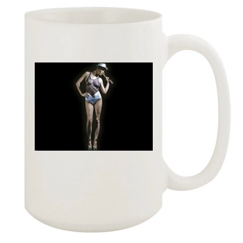 Brooklyn Decker 15oz White Mug