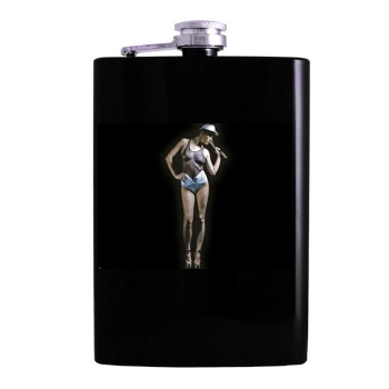 Brooklyn Decker Hip Flask