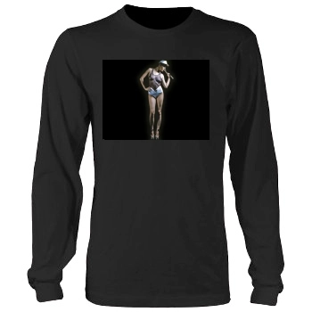 Brooklyn Decker Men's Heavy Long Sleeve TShirt