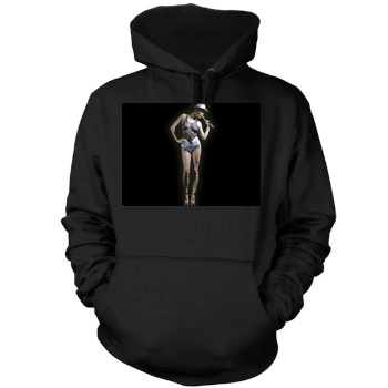 Brooklyn Decker Mens Pullover Hoodie Sweatshirt