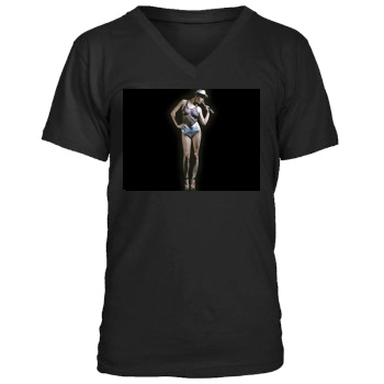 Brooklyn Decker Men's V-Neck T-Shirt