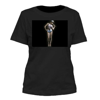 Brooklyn Decker Women's Cut T-Shirt