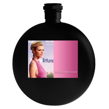 Brooklyn Decker Round Flask