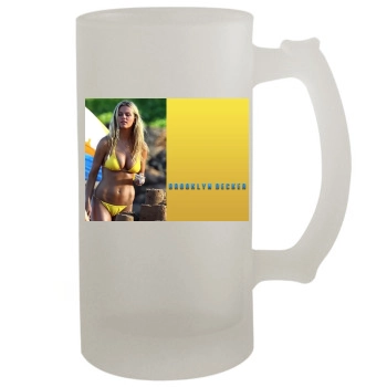 Brooklyn Decker 16oz Frosted Beer Stein