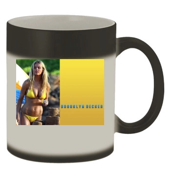 Brooklyn Decker Color Changing Mug