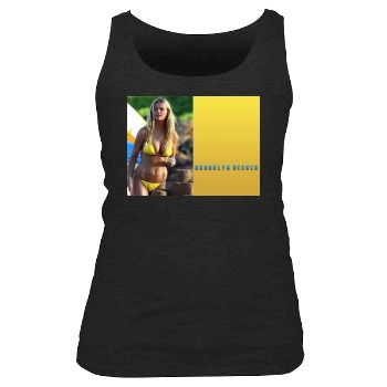 Brooklyn Decker Women's Tank Top