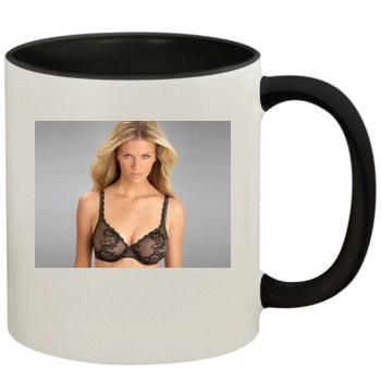 Brooklyn Decker 11oz Colored Inner & Handle Mug