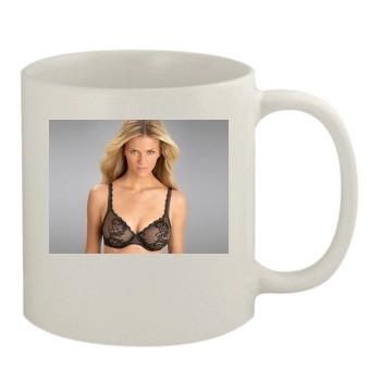 Brooklyn Decker 11oz White Mug