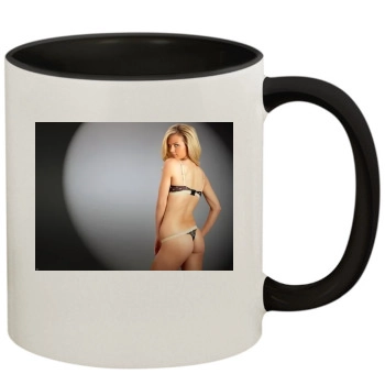 Brooklyn Decker 11oz Colored Inner & Handle Mug