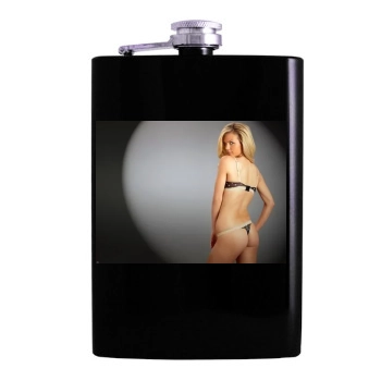 Brooklyn Decker Hip Flask