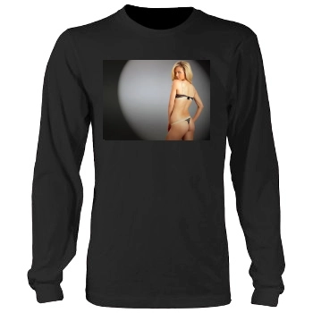 Brooklyn Decker Men's Heavy Long Sleeve TShirt