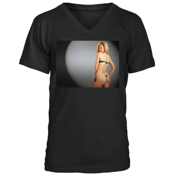 Brooklyn Decker Men's V-Neck T-Shirt