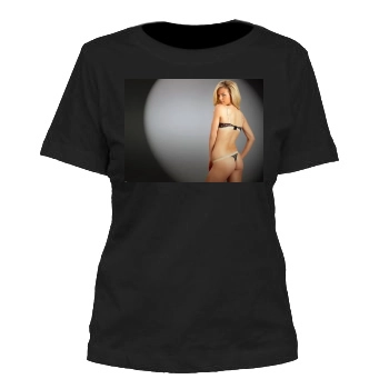 Brooklyn Decker Women's Cut T-Shirt