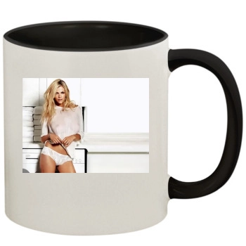 Brooklyn Decker 11oz Colored Inner & Handle Mug