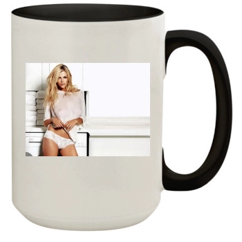 Brooklyn Decker 15oz Colored Inner & Handle Mug