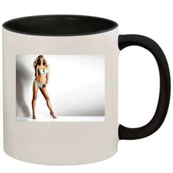 Brooklyn Decker 11oz Colored Inner & Handle Mug