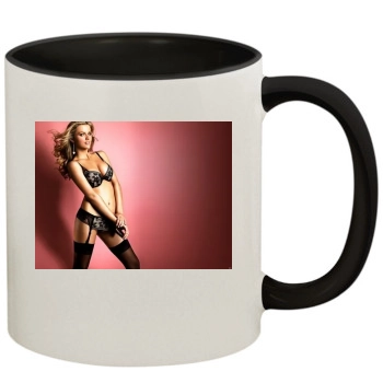 Brooklyn Decker 11oz Colored Inner & Handle Mug