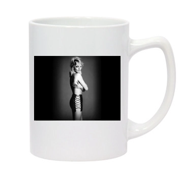 Cameron Diaz 14oz White Statesman Mug