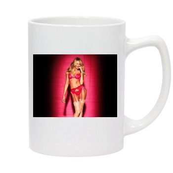 Candice Swanepoel 14oz White Statesman Mug