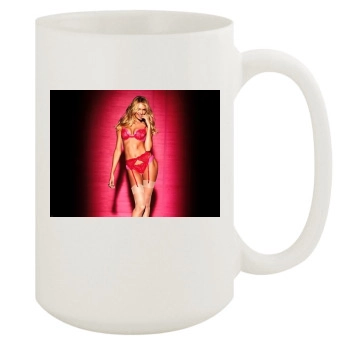 Candice Swanepoel 15oz White Mug