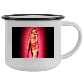 Candice Swanepoel Camping Mug