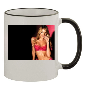 Candice Swanepoel 11oz Colored Rim & Handle Mug