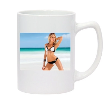 Candice Swanepoel 14oz White Statesman Mug