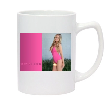 Carmen Electra 14oz White Statesman Mug